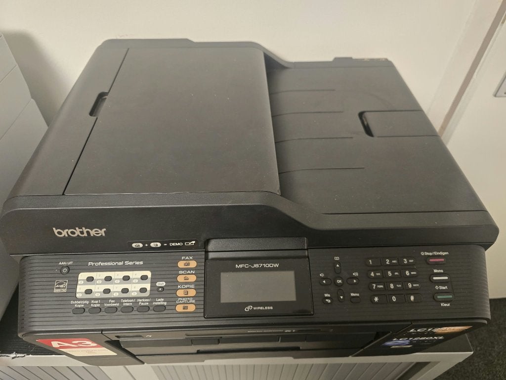 Brother MFC-J6710DW A3 All-in-One Kleurenprinter, Computers en Software, Ophalen, Gebruikt, All-in-one, Draadloos
