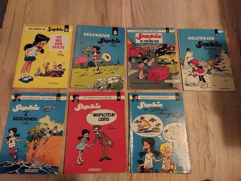 Sophie, Eén stripboek, Ophalen, Zo goed als nieuw