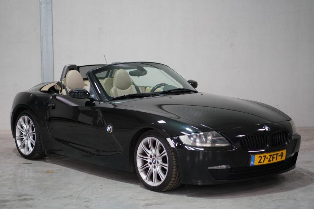 BMW Z4 Facelift 2.5i 6-Handbak, Auto's, Automatische klimaatregeling, Achterwielaandrijving, 2497 cc, Cabriolet