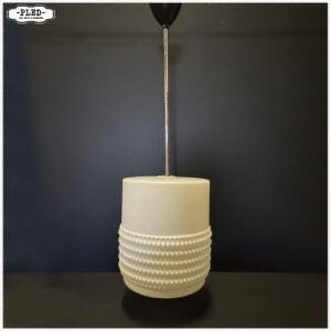 Vintage opaline lamp Plafondlamp, Huis en Inrichting, Ophalen, Gebruikt, Vintage, Hanglamp