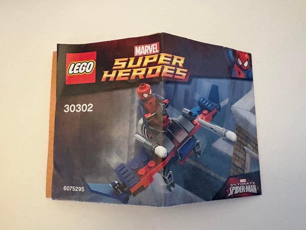 LEGO MARVEL superheroes 30302, Ophalen of Verzenden, Zo goed als nieuw, Complete set, Lego