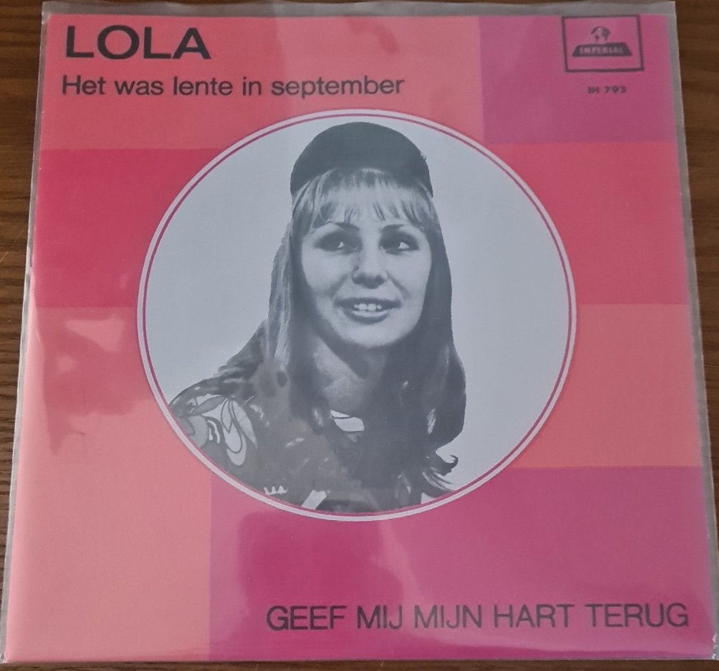 Lola, Ophalen of Verzenden, Zo goed als nieuw, 7 inch, Nederlandstalig