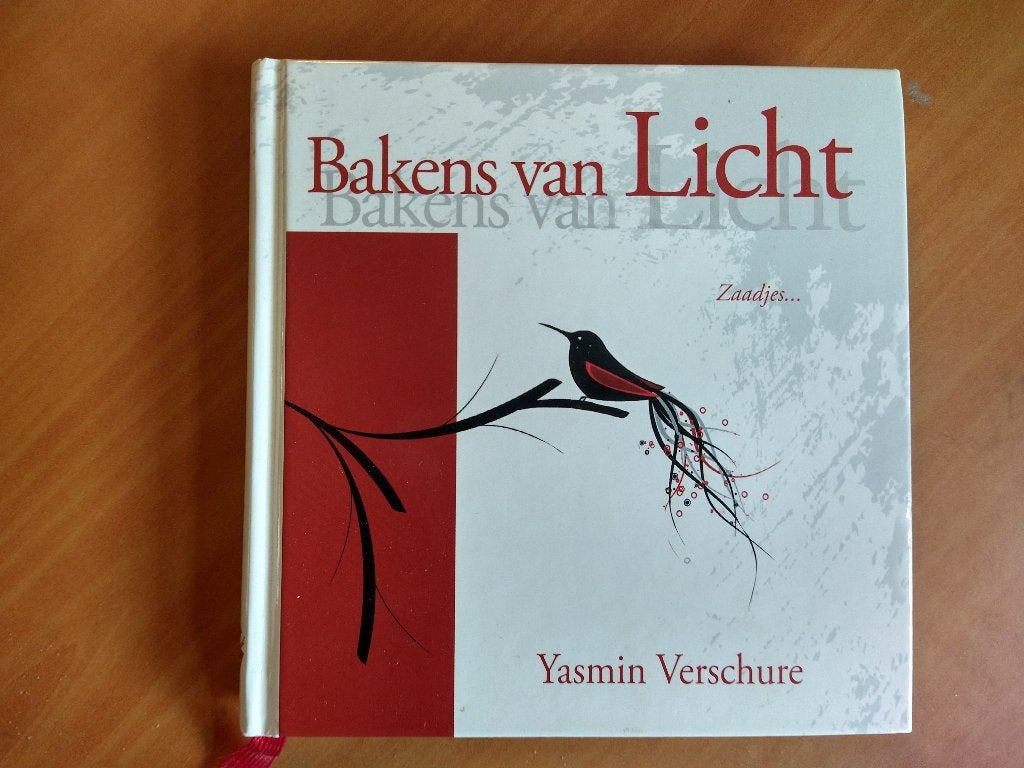 Verschure, Yasmin. Bakens van Licht, Boeken, Ophalen of Verzenden, Zo goed als nieuw, Spiritualiteit algemeen, Overige typen