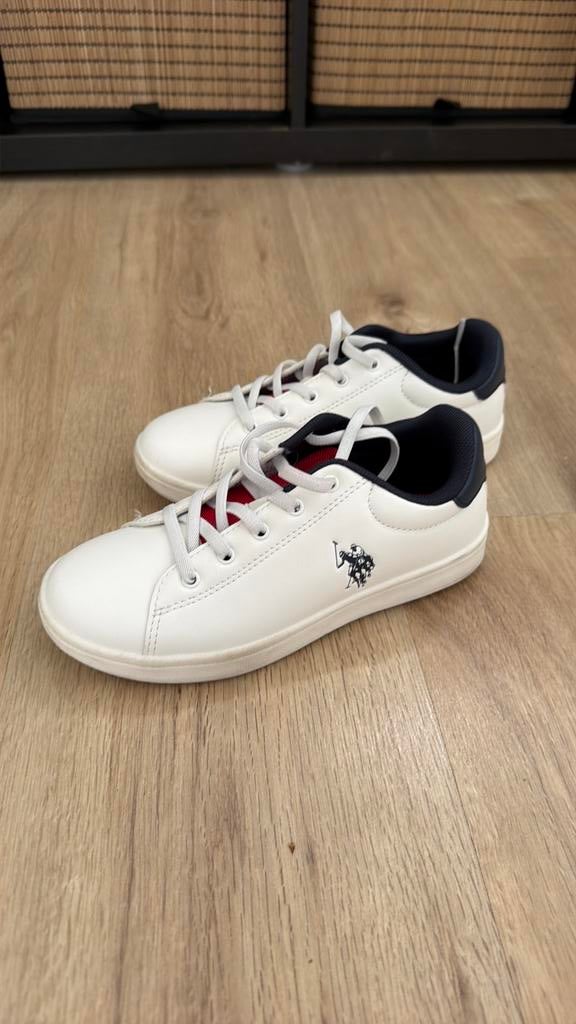 Polo ralph lauren schoenen, Ophalen, Wit, Sneakers of Gympen, Zo goed als nieuw