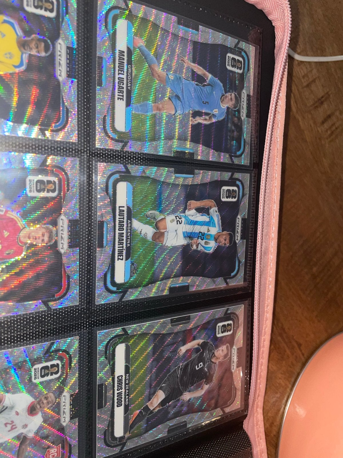 Panini Prizm FIFA World Cup 2026 Voetbal Kaart, Ophalen of Verzenden, Nieuw, Overige sporten, Spelerskaart