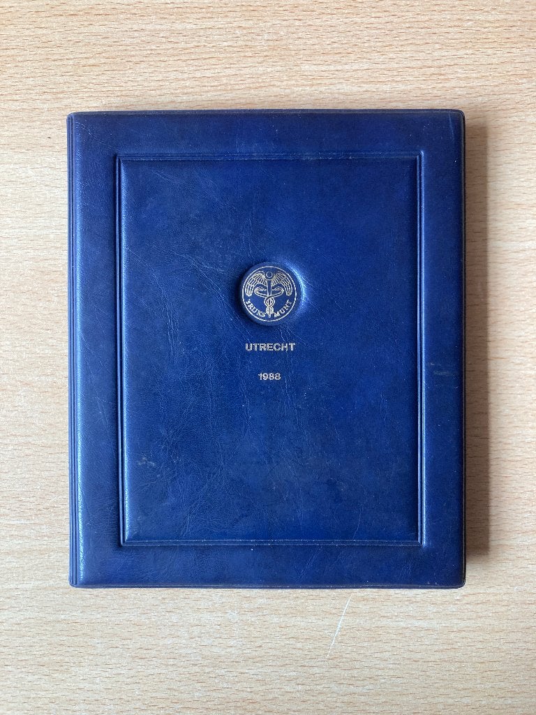 Munt sets Proof Nederland 1988, Ophalen of Verzenden, Koningin Beatrix, Overige waardes, Setje