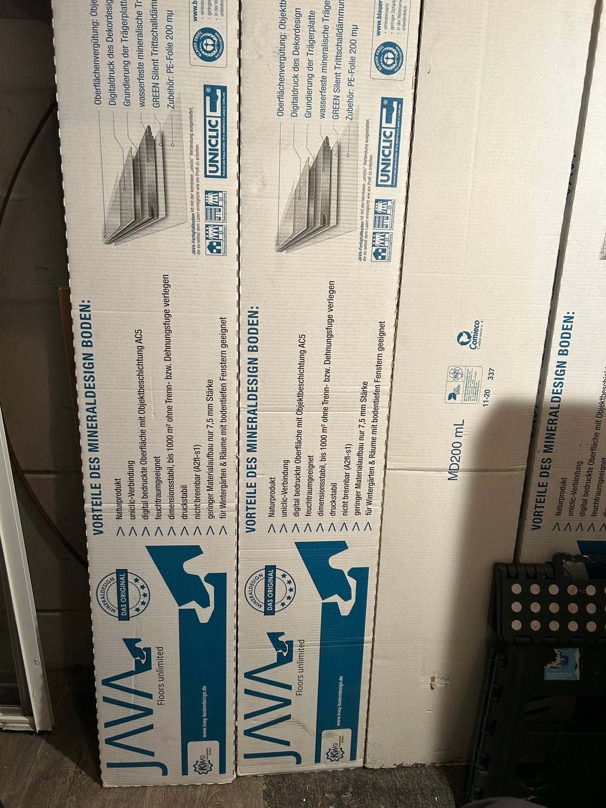 Java laminaat, Ophalen, Nieuw, Wit, Laminaat
