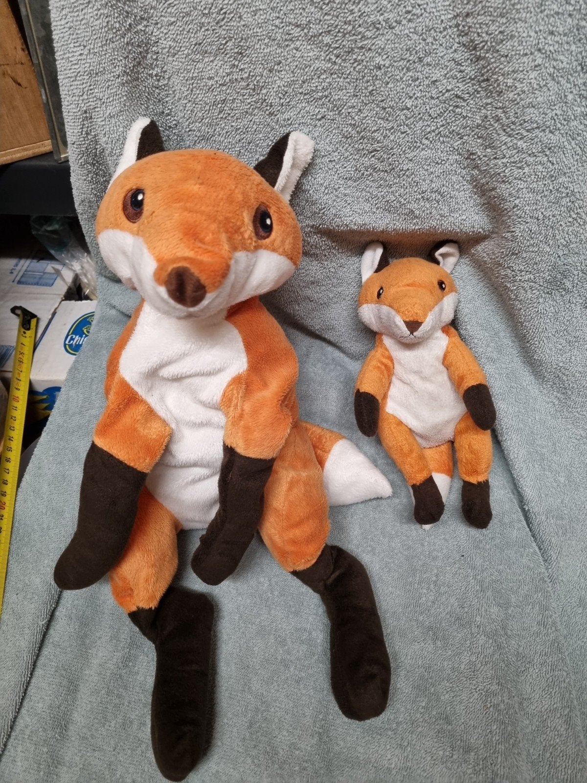 ikea vos knuffels nr 46, Ophalen of Verzenden, Zo goed als nieuw, Overige typen