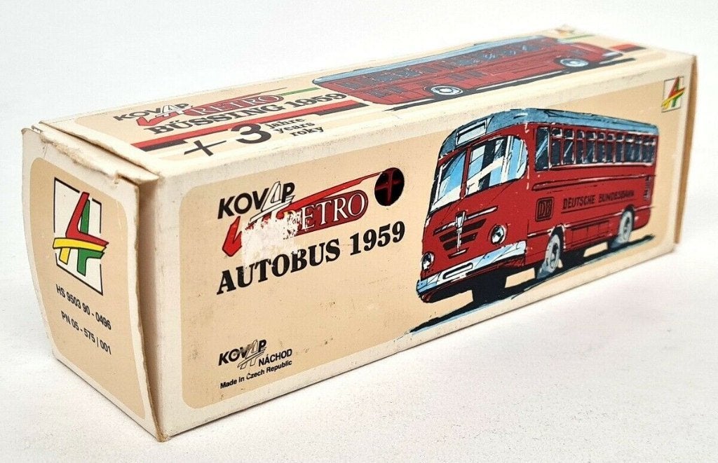 KOVAP Bussing Bus-Model Shop Norbert Hessbruggen, Hobby en Vrije tijd, Modelauto's | 1:43, Verzenden, Zo goed als nieuw, Bus of Vrachtwagen