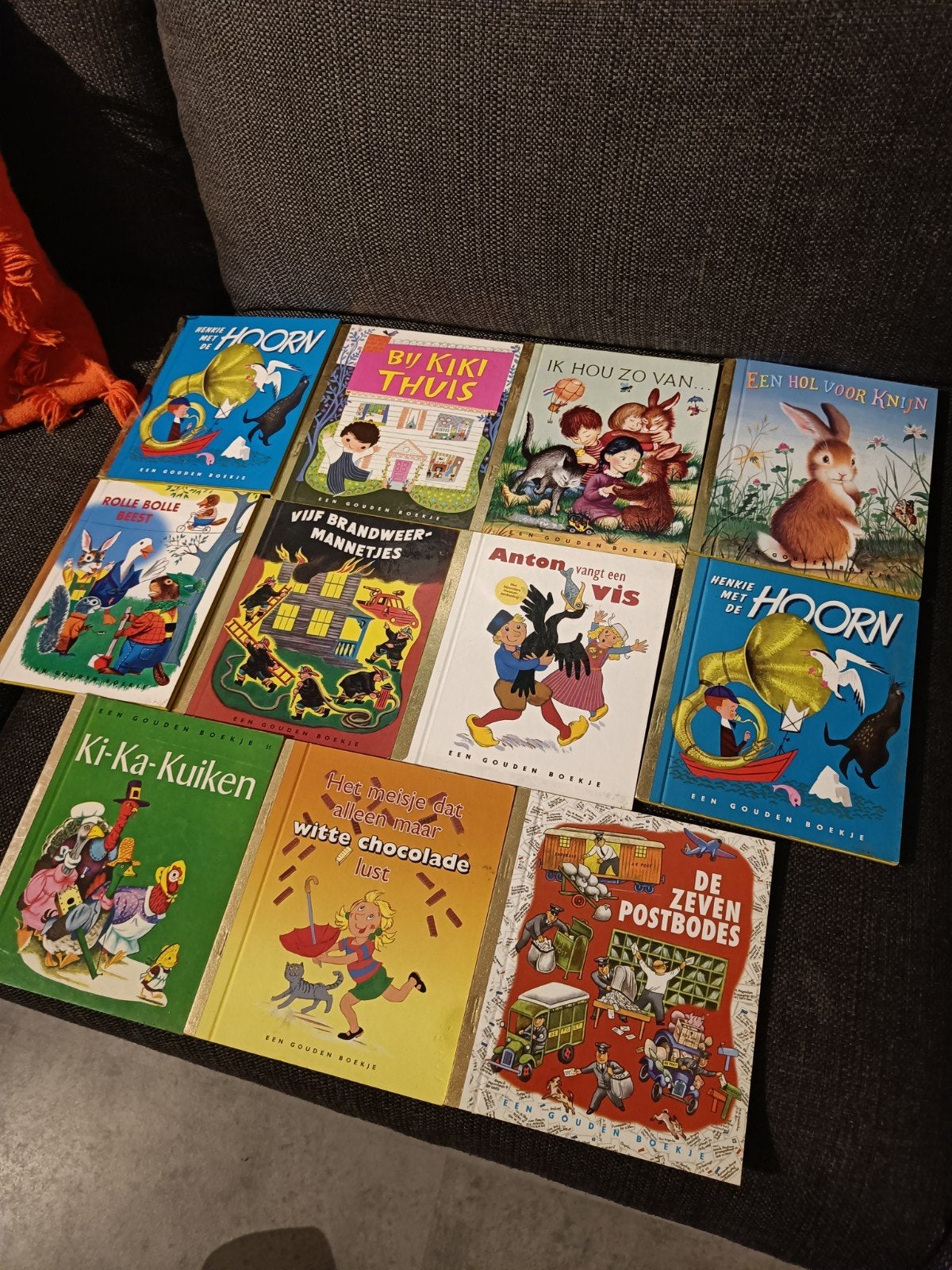 11 Gouden Boekjes collectie - Diverse titels, Boeken, Fictie algemeen, Jongen of Meisje, Diverse auteurs, Zo goed als nieuw
