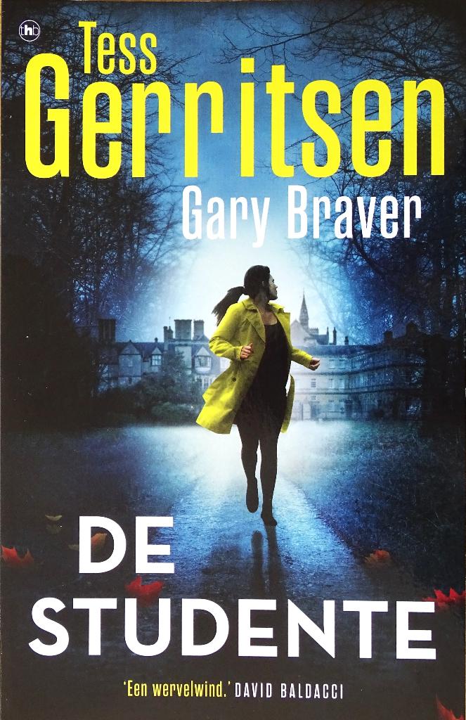 DE STUDENTE door TESS GERRITSEN ea - 4de ITEM GRATIS, Nieuw, Tess Gerritsen, Ophalen of Verzenden, Amerika