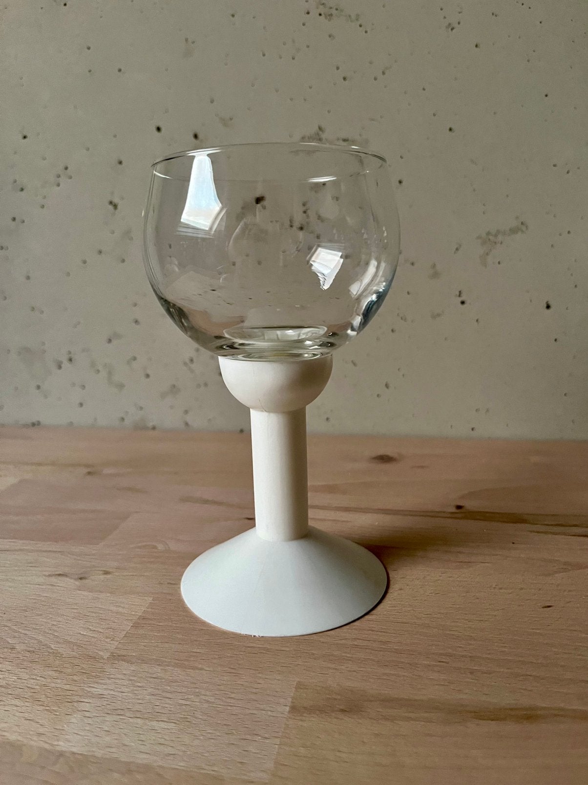 4 vintage Bodum Oktett witte wijn glazen, Ophalen of Verzenden, Zo goed als nieuw, Overige typen