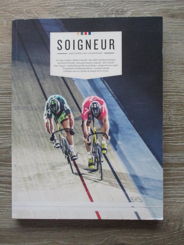 Soigneur 14, Ophalen of Verzenden, Gelezen, Watersport en Hengelsport