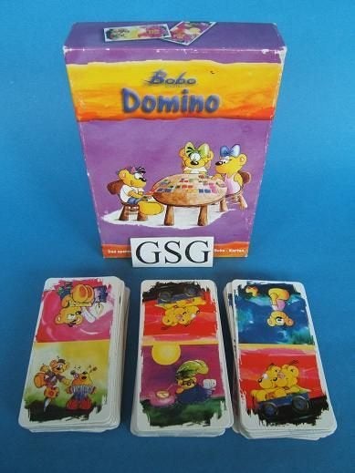 Bobo domino nr. 20.02-02, Verzamelen, Ophalen, Zo goed als nieuw, Knuffel