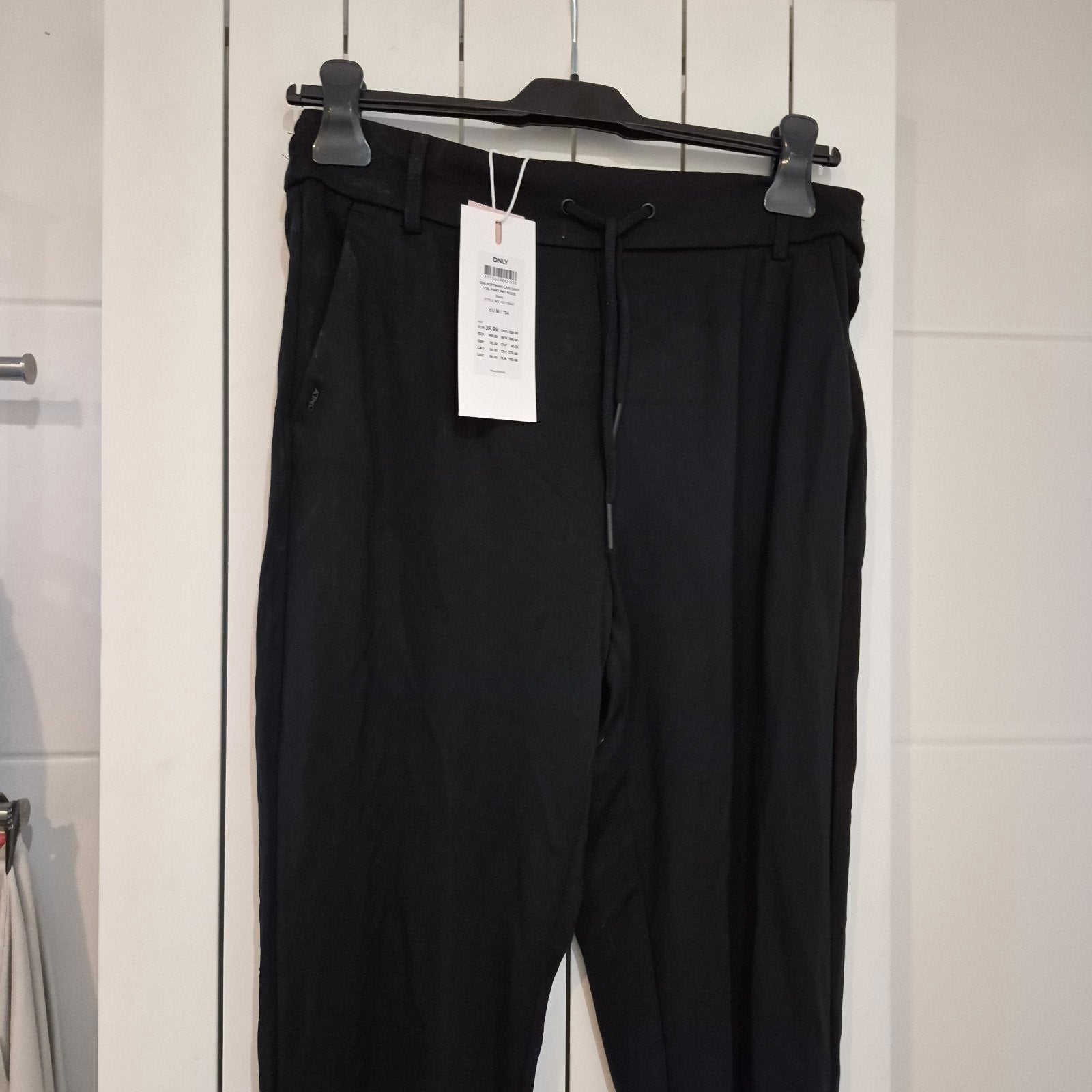 only broek maat M 34 nieuw, Zwart, Nieuw, Ophalen of Verzenden, Maat 34 (XS) of kleiner