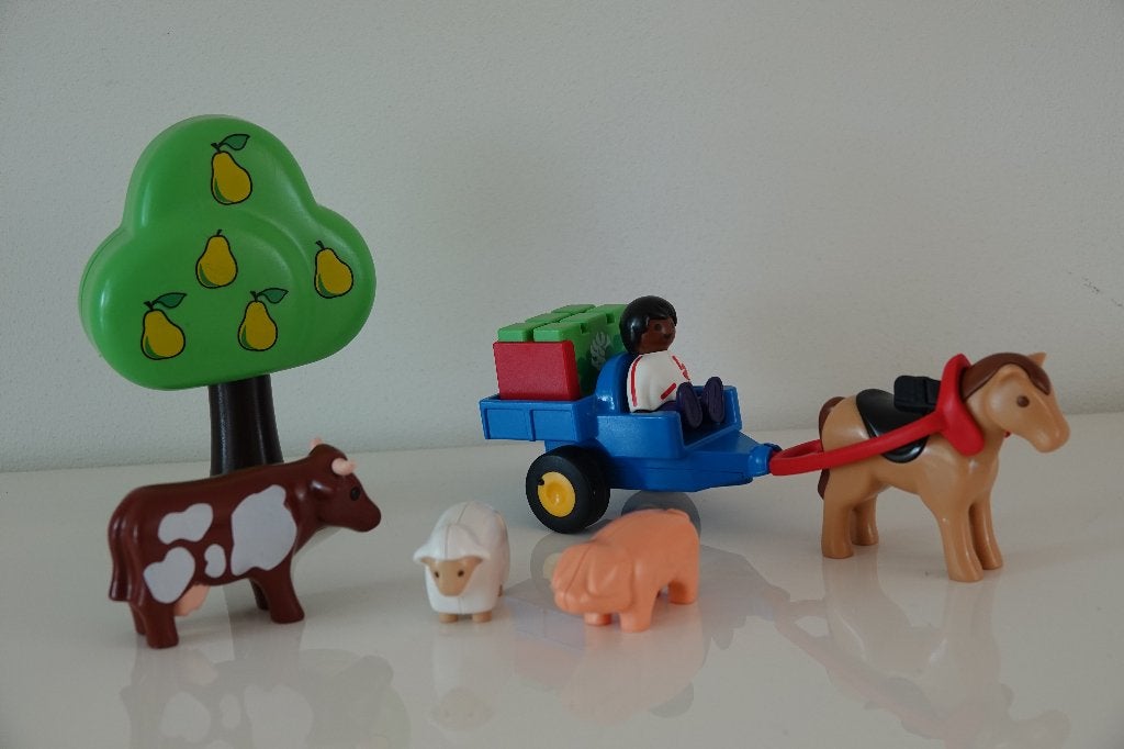 playmobil  zomerweide, Complete set, Overige typen, Ophalen of Verzenden, Zo goed als nieuw