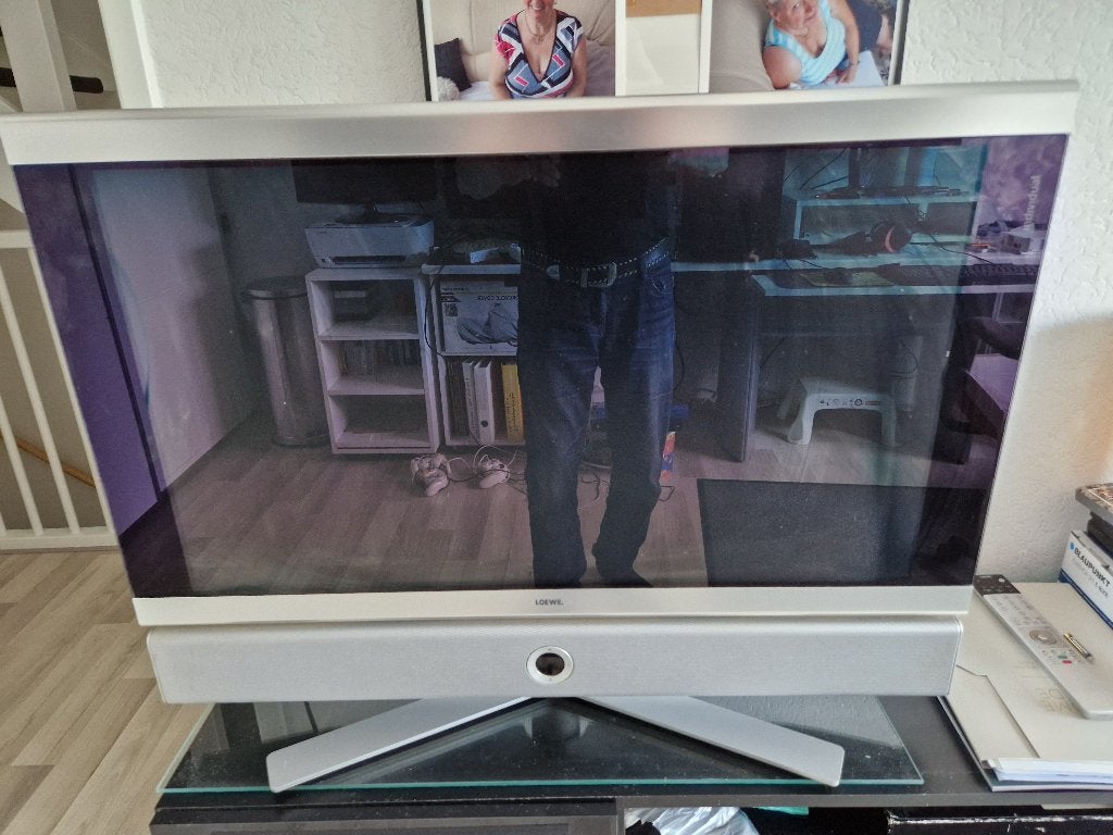 loewe tv, Gebruikt, 50 Hz, 80 tot 100 cm, Ophalen