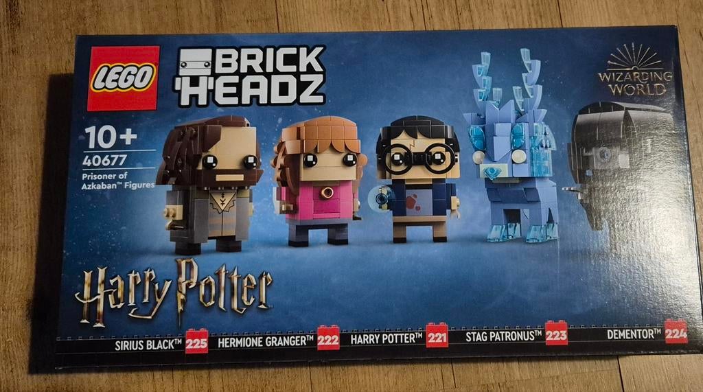 Lego Harry Potter Brickheadz 40677 Prisoner of Azkaban, Lego, Ophalen of Verzenden, Complete set, Ongeopend/sealed
