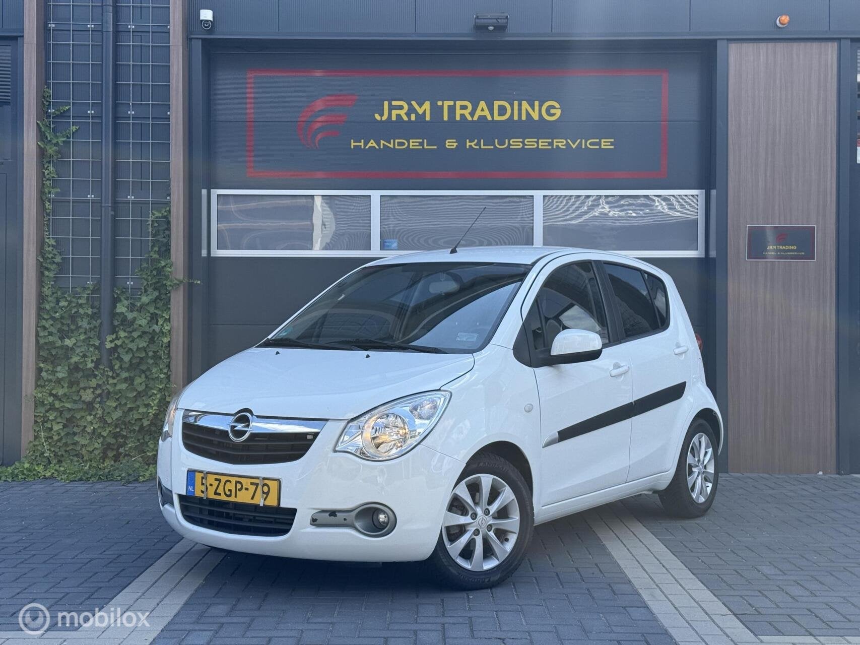 Opel Agila 1.0 Blitz airco Nap APK NEW, Voorwielaandrijving, Euro 5, Gebruikt, 31 €/maand
