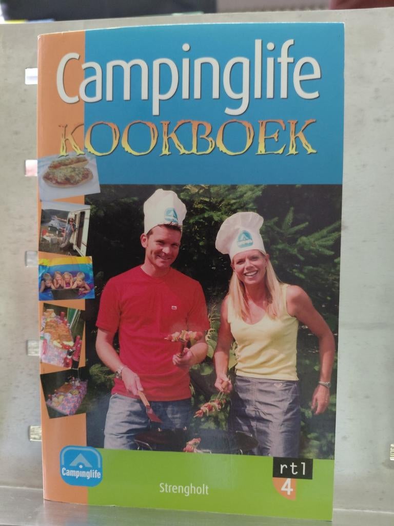 Campinglife kookboek, Boeken, Kookboeken, Zo goed als nieuw, Italië, Ophalen of Verzenden