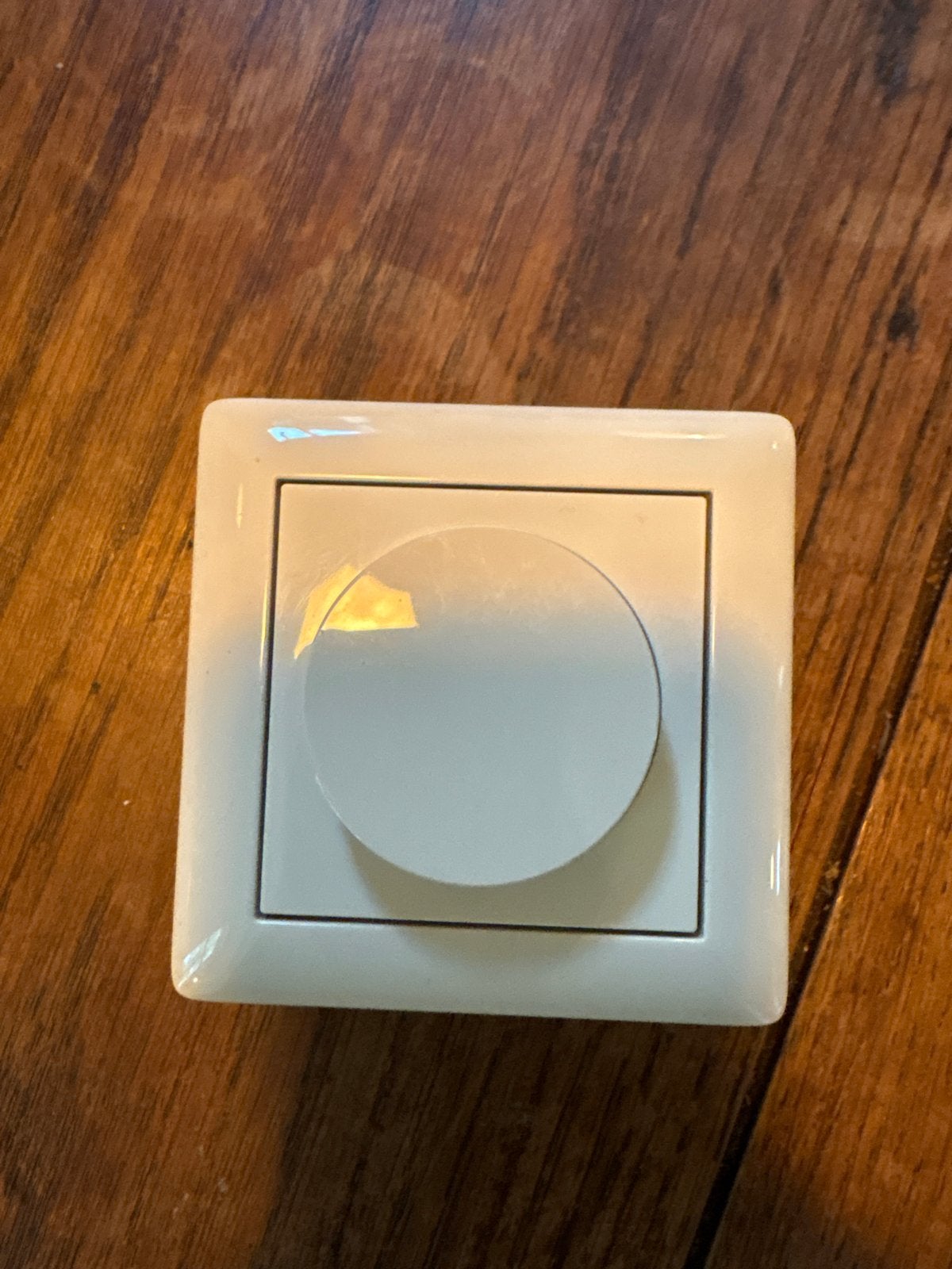 Gira 245500 Universele LED Draaidimmer (Creme), Ophalen of Verzenden, Zo goed als nieuw, Gira, Dimmer