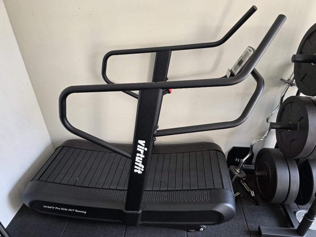 Virtufit Pro Elite Hiit Running loopband, treadmill, Ophalen, Kunststof, Gebruikt, Loopband