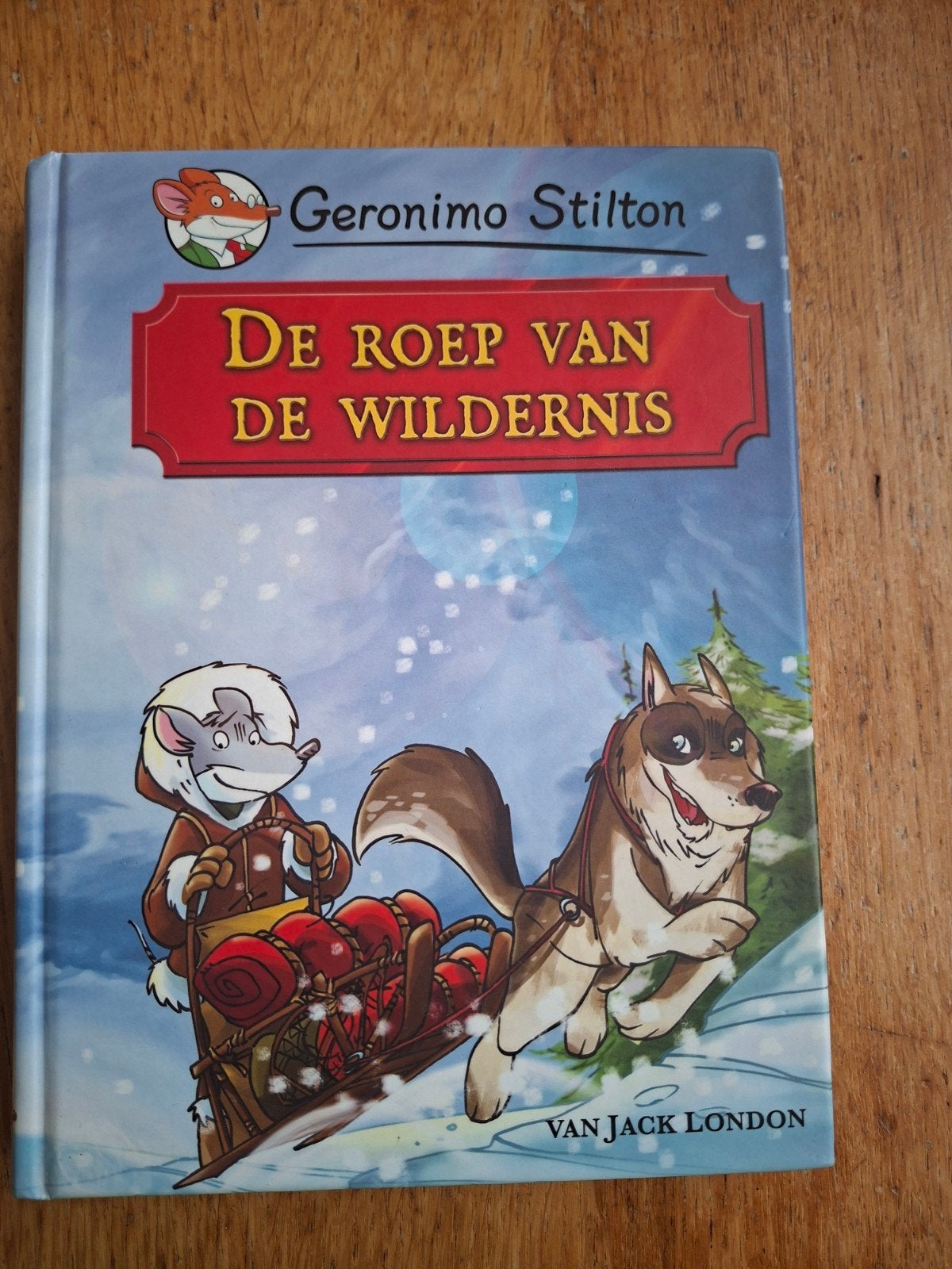 De Roep van de Wildernis - Geronimo Stilton editie, Boeken, Ophalen of Verzenden, Gelezen