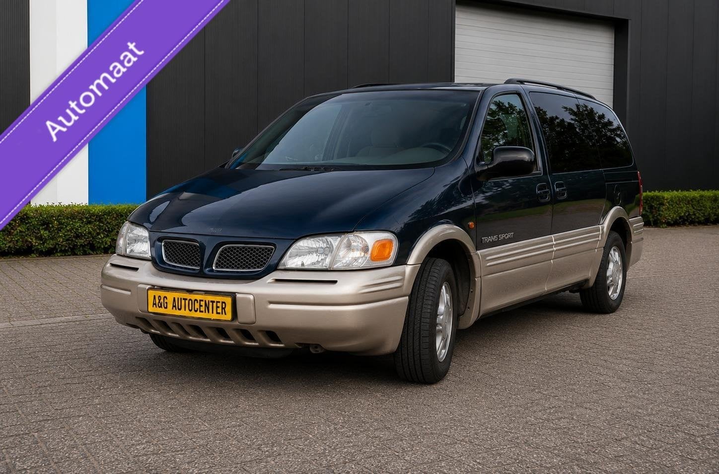 Chevrolet Trans Sport 3.4 V6 6 Zits/1e Eig/Cruise/187PK/Leer, Auto's, Chevrolet, Trans Sport, Gebruikt, 186 pk, Blauw