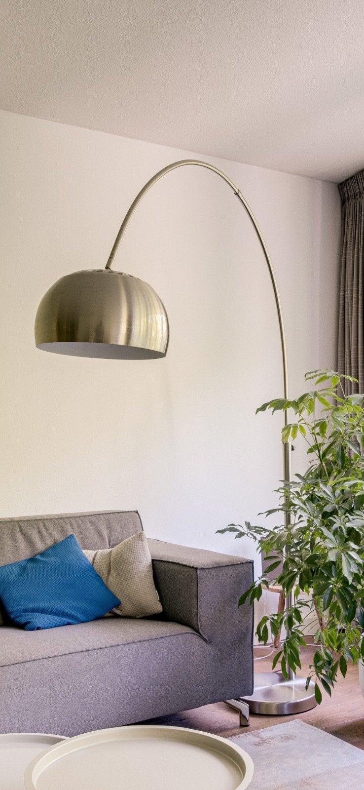 Gratis staande lamp, Ophalen, Gebruikt, Metaal, 150 tot 200 cm