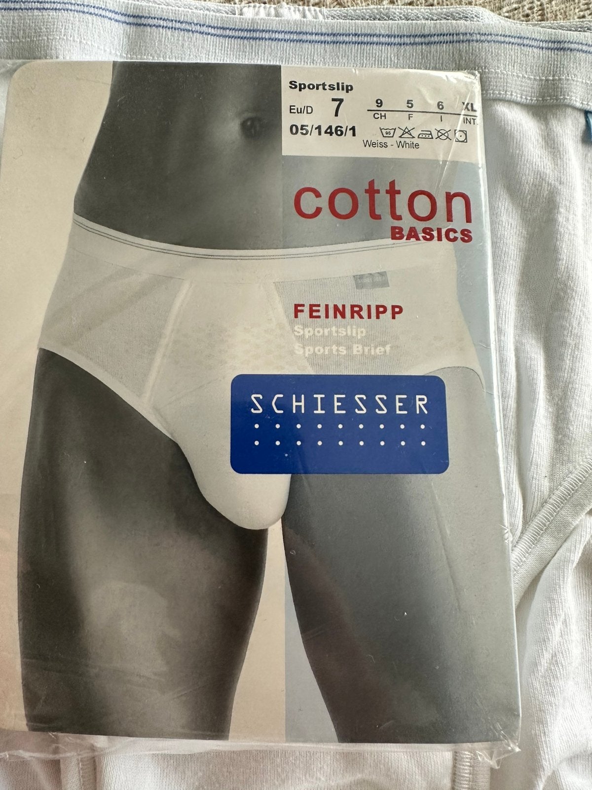2. Slips van Schiesser  ,, Nieuw “”, Ophalen of Verzenden, Slip