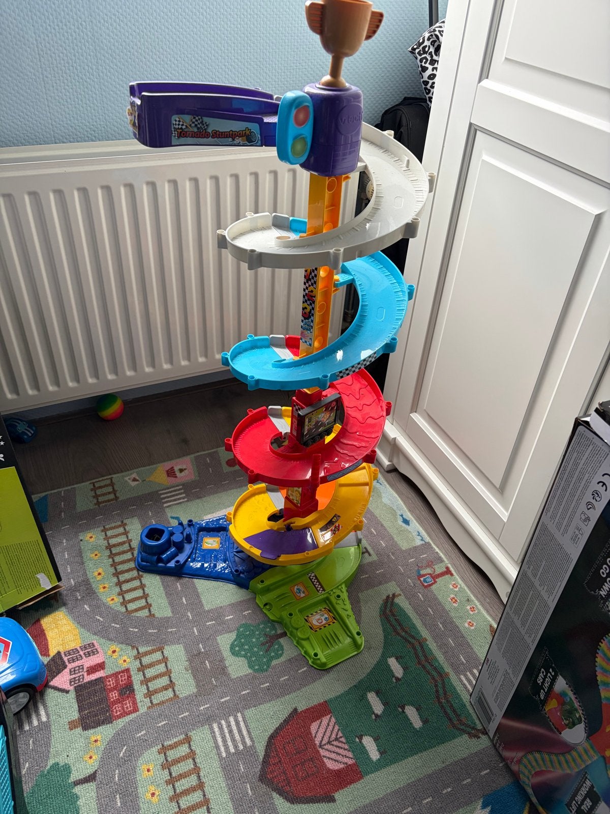 VTech Toet Toet Auto's speelgoedpakket, Ophalen, Gebruikt, 2 tot 4 jaar