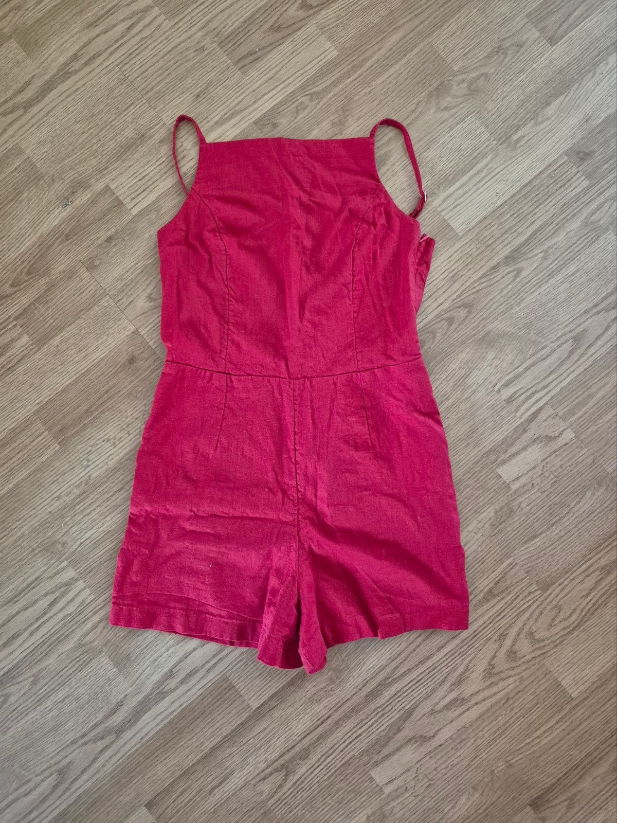 Jumpsuit • Rood • Zomer • M • Nieuw, Kleding | Dames, Jumpsuits, Maat 38/40 (M), Nieuw, Ophalen of Verzenden, Rood