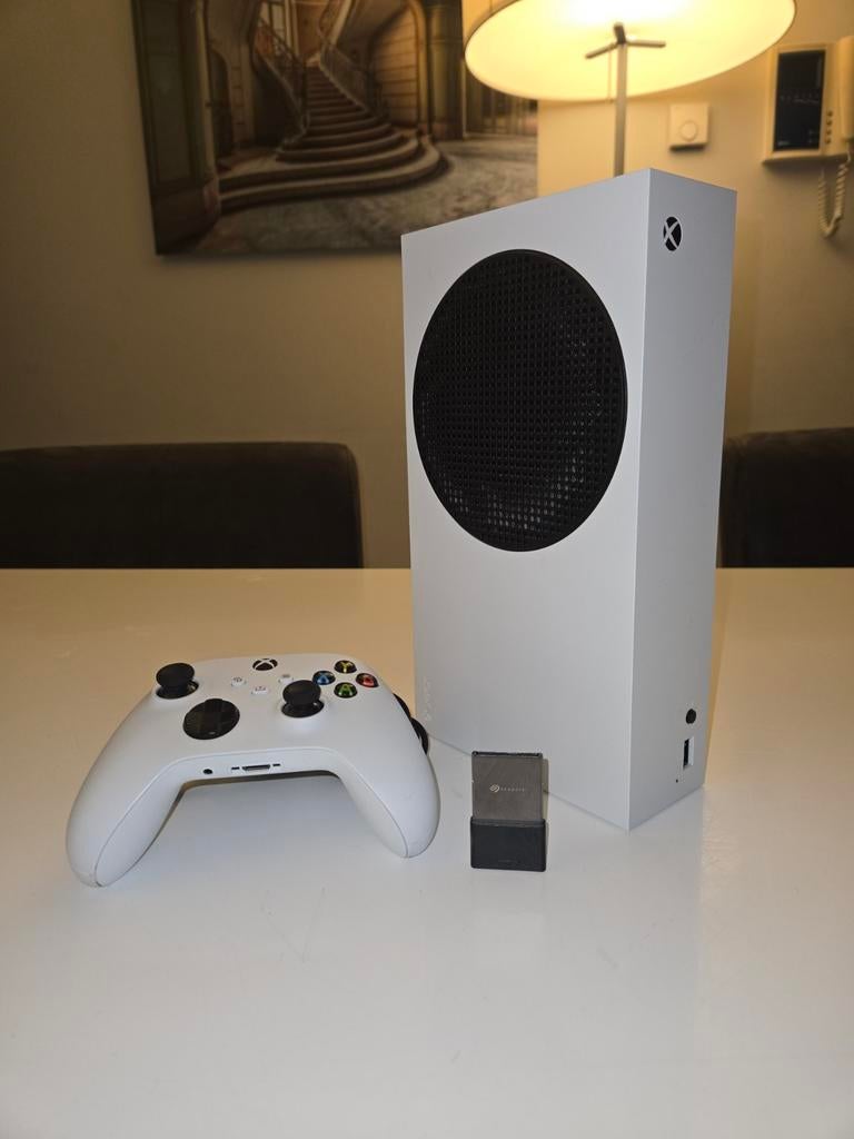 Xbox Series S + 2TB Seagate SSD - Zo goed als nieuw, Ophalen of Verzenden