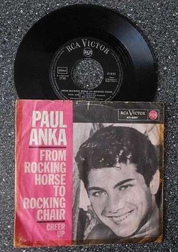 Paul Anka - from rocking horse to rocking chair, 7 inch, Single, Ophalen of Verzenden, Zo goed als nieuw