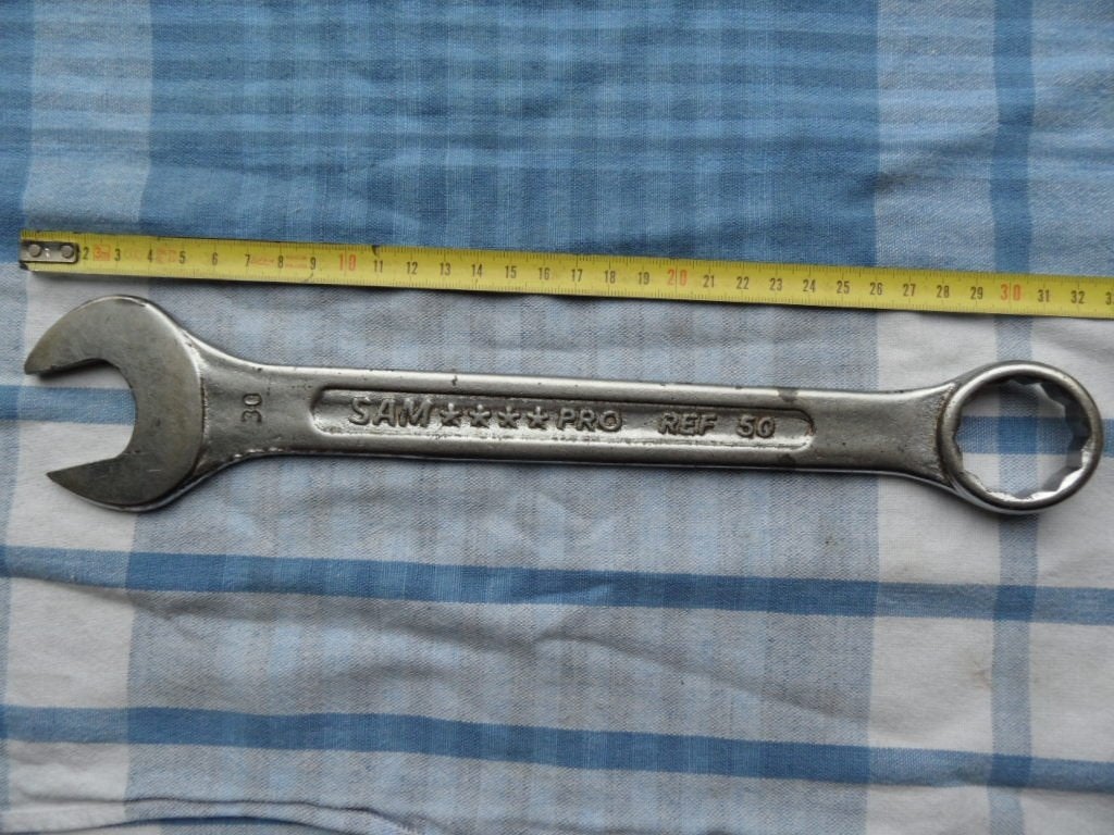 SAM Pro made in France ringsteeksleutel 30, Ophalen of Verzenden, Gebruikt