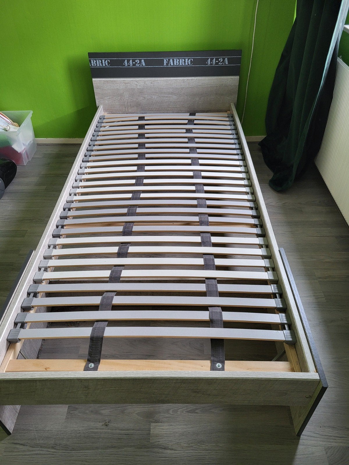 Eenpersoonsbed jongens met lade onder bed, Ophalen, 90 cm, Eenpersoons, Zo goed als nieuw