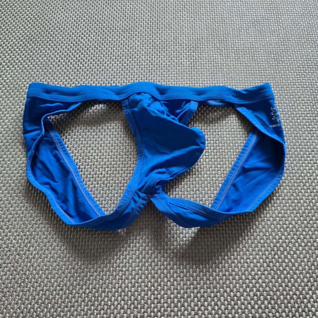 Blauwe Jockstrap, Kleding | Heren, Ophalen of Verzenden, Blauw, Slip