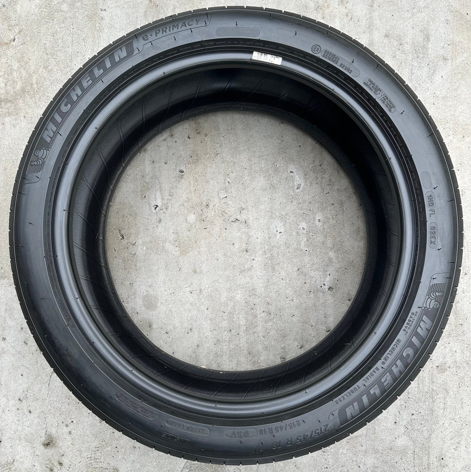 4 Stuks Michelin 215 45 18 Zomerbanden Inclusief Montage, 18 inch, 215 mm, Nieuw, Ophalen of Verzenden