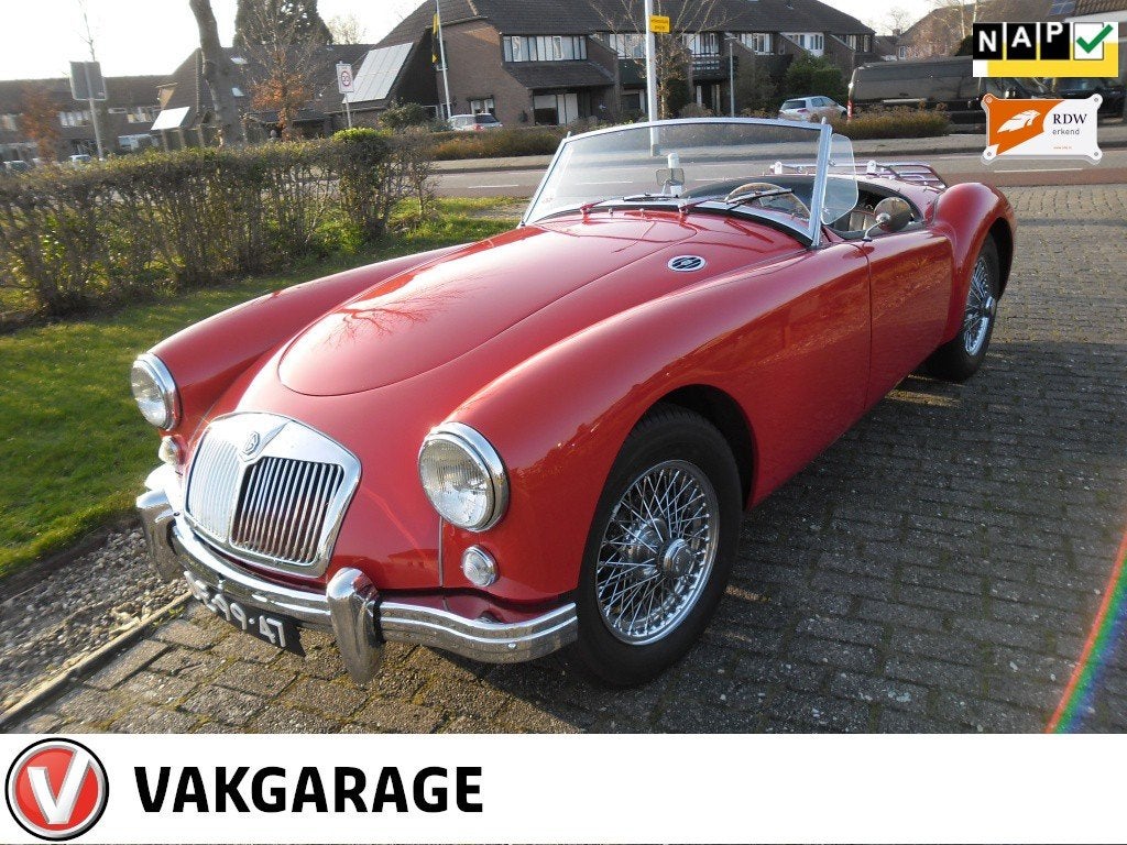 MG CABRIO A (bj 1959), foto 10