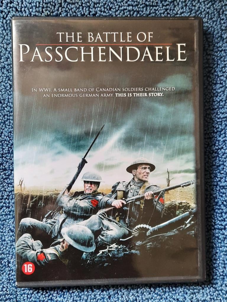 DVD The Battle of Passchendaele, Vanaf 16 jaar, Ophalen of Verzenden, Gebruikt, Overige genres