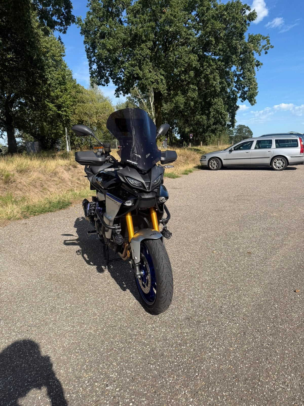 Yamaha tracer 9GT+, Traction Control, 890 cc, Motorrijbewijs A, Gebruikt