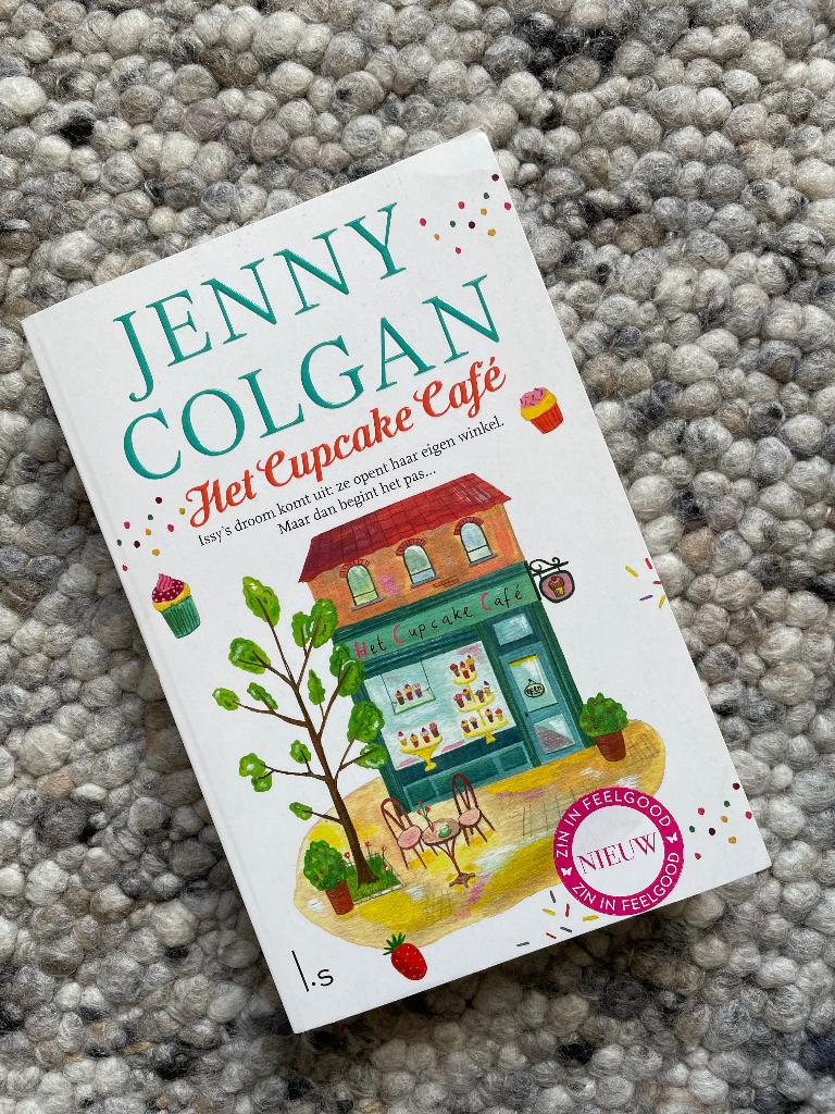 Jenny Colgan - Het Cupcake café (2022), Boeken, Europa overig, Ophalen of Verzenden, Zo goed als nieuw, Jenny Colgan