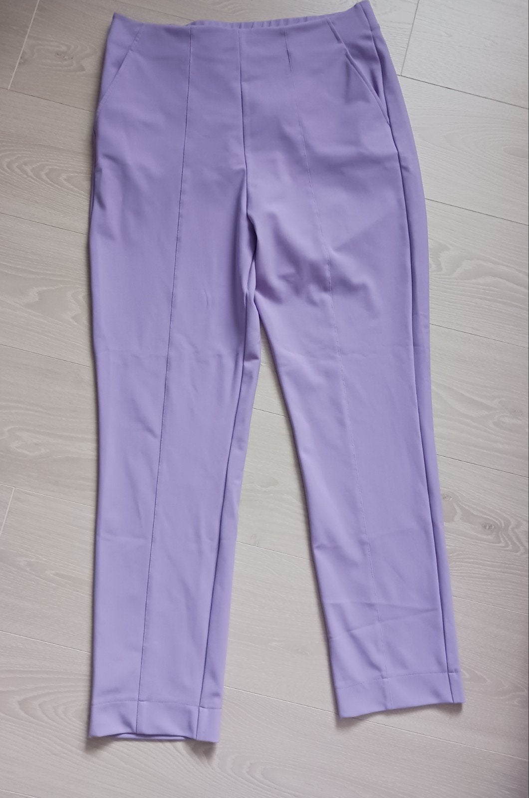 Lila broek Studio Anneloes, L, Kleding | Dames, Broeken en Pantalons, Studio Anneloes, Paars, Maat 42/44 (L), Ophalen of Verzenden