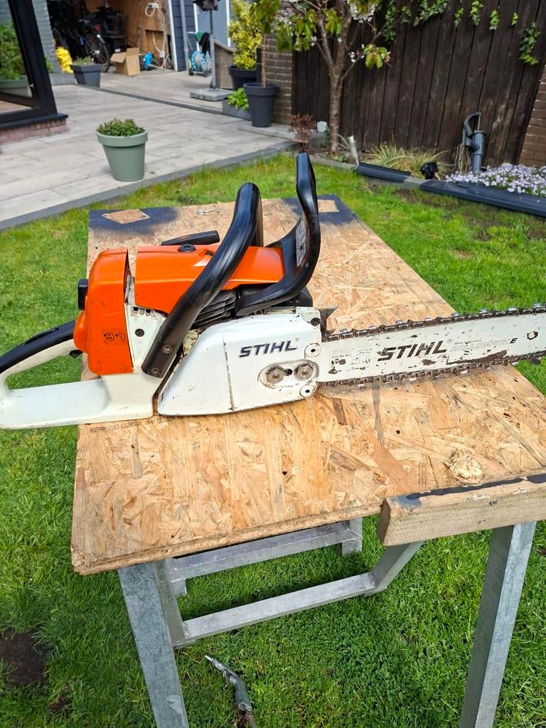 Stihl Kettingzaag 260c  - Krachtige en Betrouwbare Zaag, Stihl, Gebruikt, 70 mm of meer, Kettingzaag