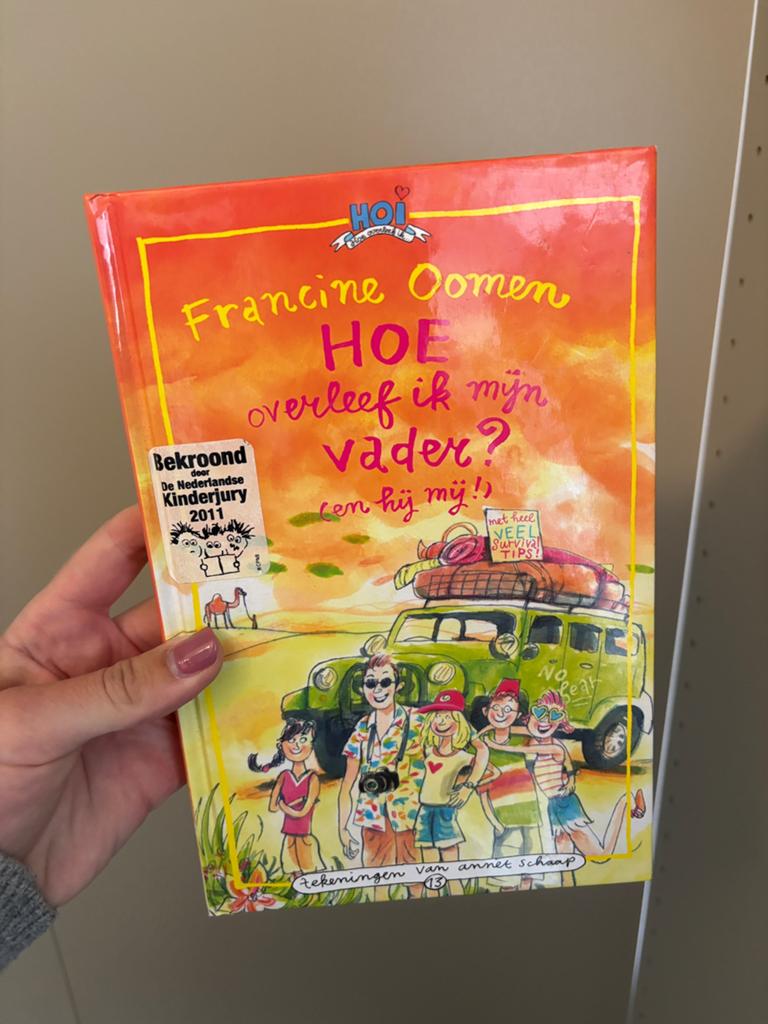 Francine Oomen - Hoe overleef ik mijn vader? (en hij mij!), Ophalen of Verzenden, Zo goed als nieuw, Francine Oomen