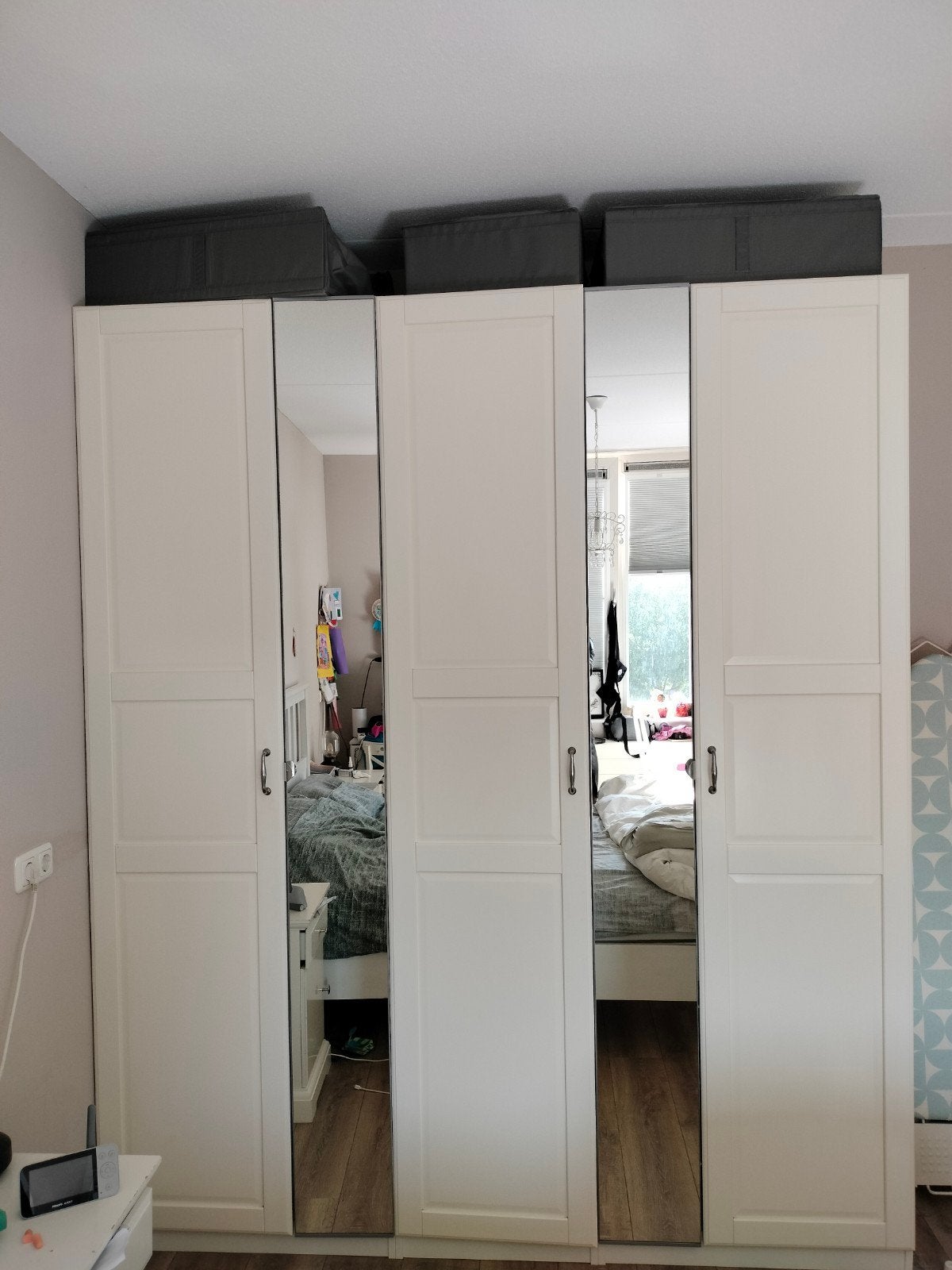 Kastdeuren Ikea pax kast (let op: alleen deuren), Huis en Inrichting, Kasten | Kledingkasten, Ophalen, Gebruikt, 200 cm of meer