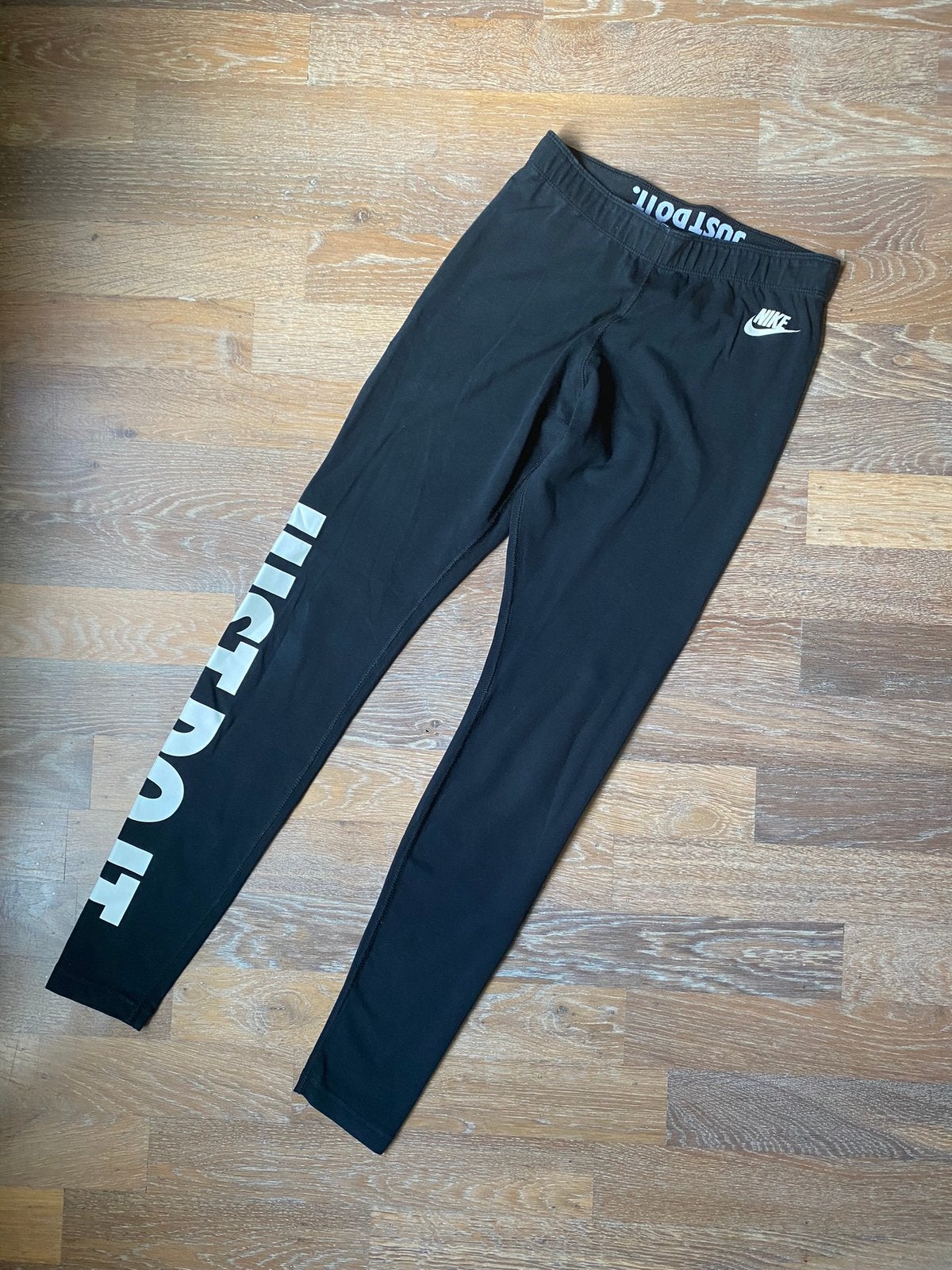 Nike zwarte sportlegging mt s, Ophalen of Verzenden, Nieuw, Zwart
