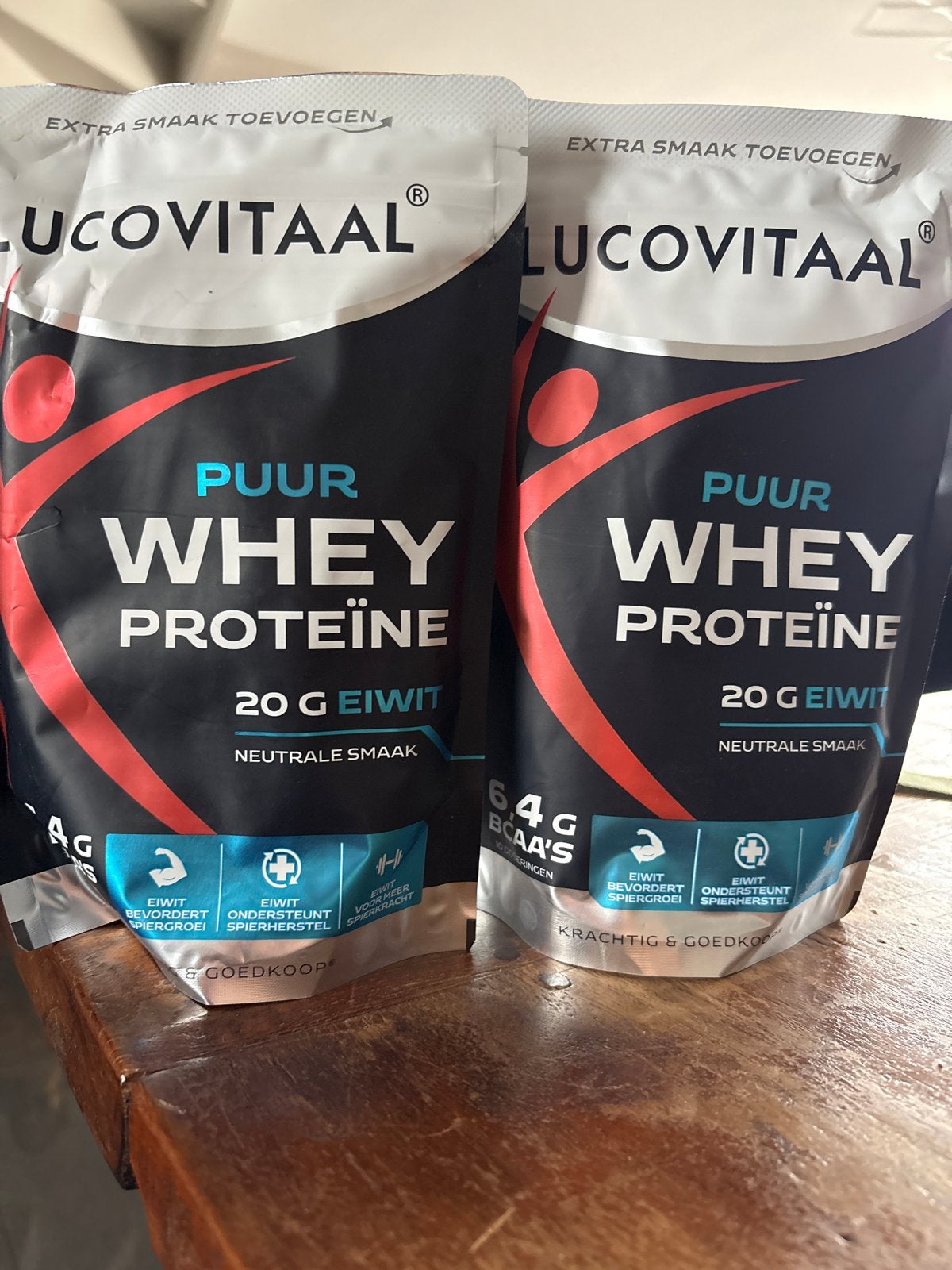 Lucovitaal Puur Whey Proteïne, Ophalen of Verzenden, Nieuw, Poeder of Drank