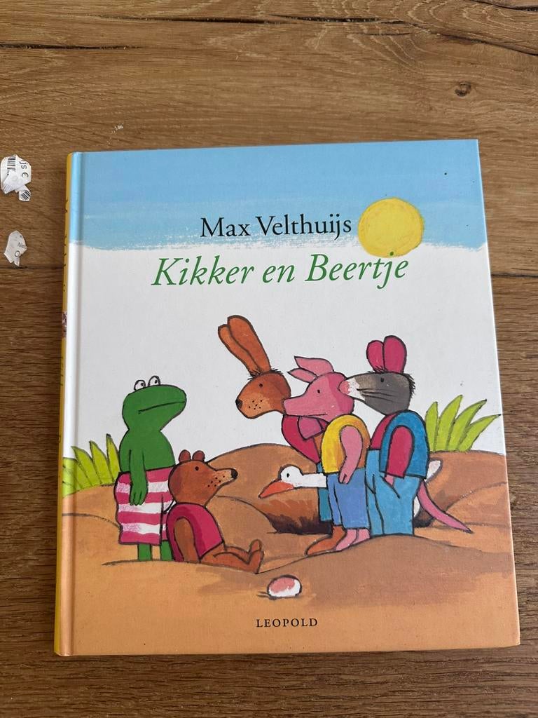 Kikker en beertje, Ophalen of Verzenden, Zo goed als nieuw