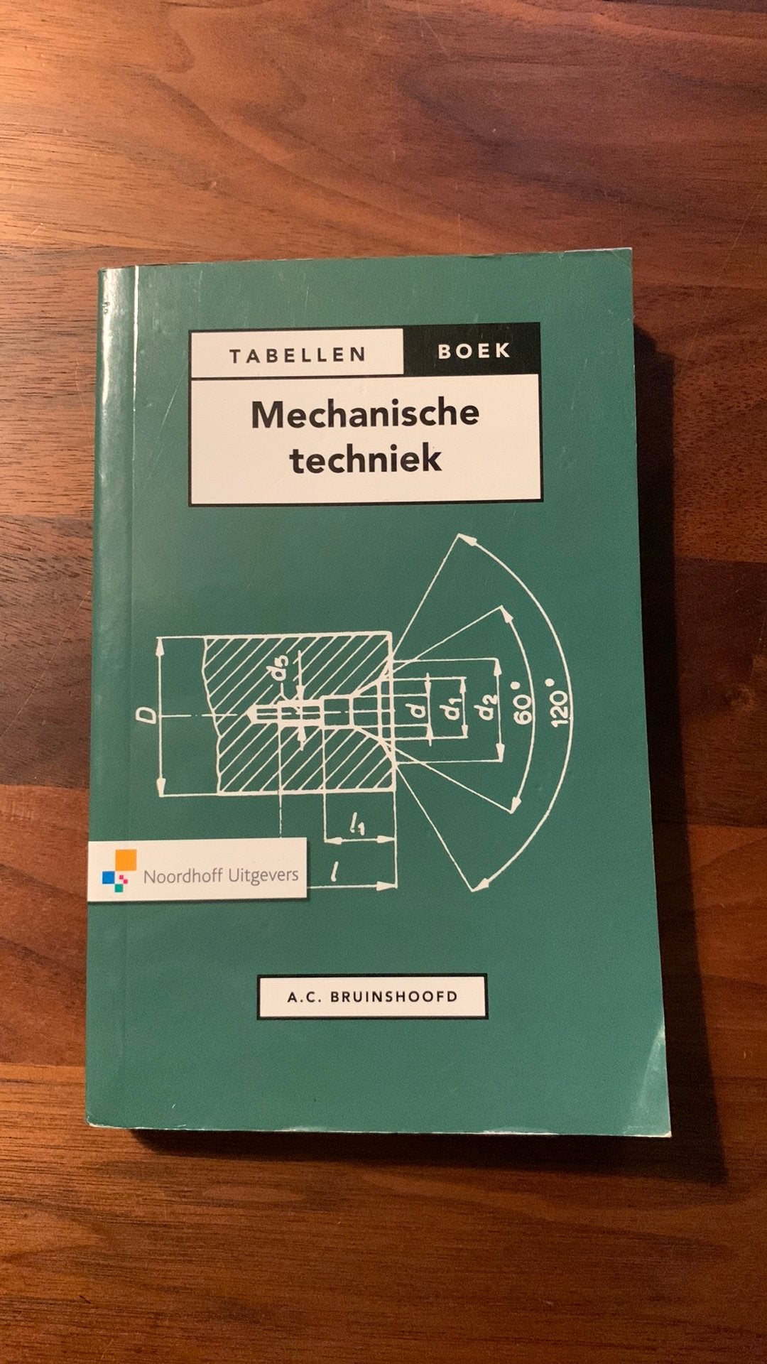 Mechanische techniek - tabellen boek - Isbn 9789001133979, Boeken, Ophalen of Verzenden, Gelezen, Elektrotechniek